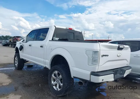 2016 Ford F-150 Xlt from USA, damaged, VIN 1FTEW1CF1GKF60358